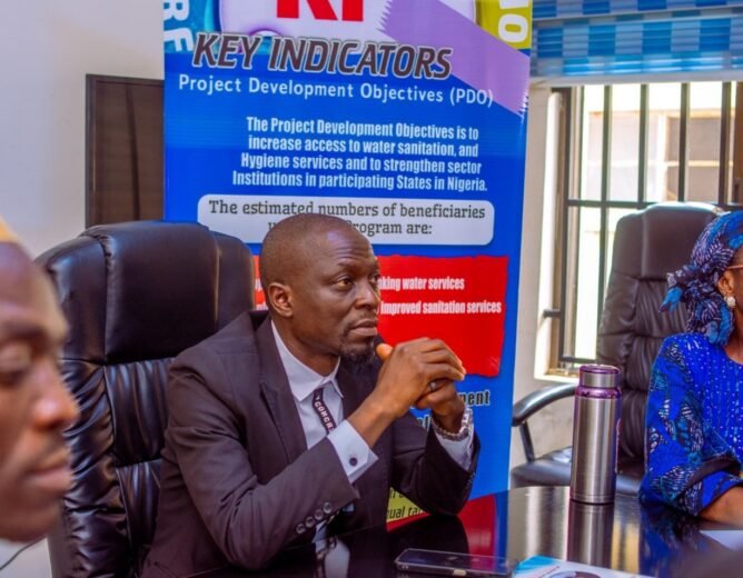 PLAMWASSA GENERAL MANAGER HONOURED WITH PEACE AMBASSADOR AWARD BY INTER-RELIGIOUS YOUTHS GROUP