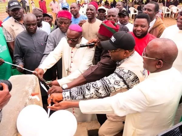 COMMUNITIES IN MANGU GET LIFESAVING SOLAR POWERED BOREHOLES